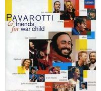 Pavarotti & Friends For War Child CD Decca