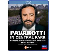 Pavarotti in Central Park [New York am 26. Juni 1993] [Francia] [Blu-ray]