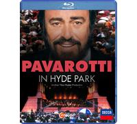 Pavarotti: In Hyde Park (Blu-ray) Cesare Andrea Bixio (Importación USA)