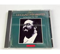 Pavarotti, l - Luciano pavarotti, Tenor Live Recordings 1964-1967