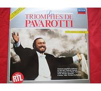 Pavarotti-les Triomphes [Vinilo]