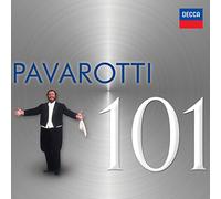 Luciano Pavarotti – 101 Pavarotti – CD – Importación USA