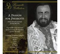 Pavarotti, Luciano - A Passion For Pavarotti: El Cancionero Napolitano / Pavarotti