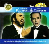 Pavarotti, Luciano & Carreras, J - Best in Music: Luciano Pavarotti &