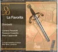 Pavarotti, Luciano - Donizetti: La Favorita / Pavarotti & Cossotto 1974
