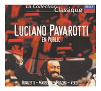 Pavarotti, Luciano - Donizzetti / Puccini / Verdi - Pavarotti en public