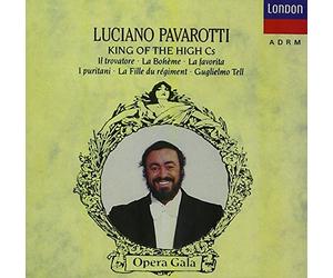 Pavarotti,Luciano - King of the High C's