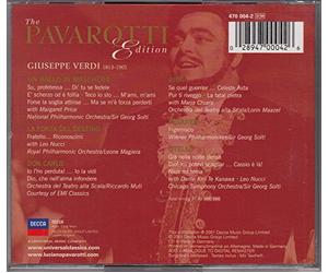 Pavarotti,Luciano - Pavarotti-Ed.4:Verdi 2 [Import]