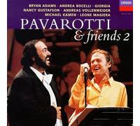 Pavarotti, Luciano - Pavarotti & Friends-Volume. 2 [Casete]