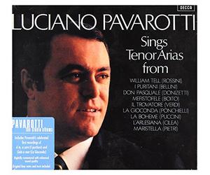 Pavarotti, Luciano - Tenor Arias from Italian
