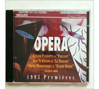 PAVAROTTI LUCIANO (tenore) - Faszination Oper: Premieren 1993