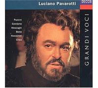 PAVAROTTI LUCIANO (tenore) - Grandi Voci