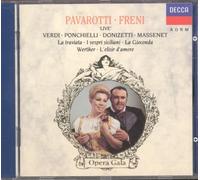 PAVAROTTI LUCIANO (tenore) - Pavarotti & Freni Live / Traviata / Elisir D'Amore