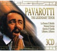 Pavarotti Luciano - The Legendary Tenor