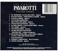 Pavarotti Luciano - World of Pavarotti Volume 3