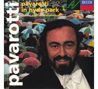 Pavarotti / Magiera / Philharmonia Orche In Hyde Park (CD) (Importación USA)