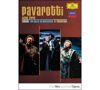 Pavarotti sings Verdi - Ernani/Un ballo in maschera/Il Trovatore [DVD]