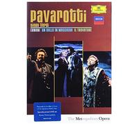 Pavarotti sings Verdi - Ernani/Un ballo in maschera/Il Trovatore [DVD]