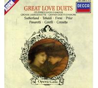 Pavarotti-Sutherland-Célébrés Duos d'Amour
