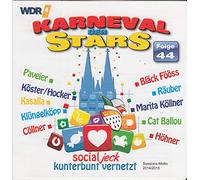 Paveier Cat Ballou Bläck Fööss Kasalla Boore - KarnevaI der S t a r s [4 4] incl. Stadt mit K - Nie mehr Fastelovend etc.