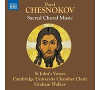 Pavel Chesnokov Pavel Chesnokov: Sacred Choral Music (CD) (Importación USA)