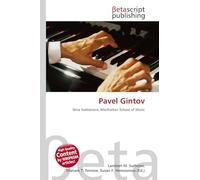 Pavel Gintov: Nina Svetlanova, Manhattan School of Music
