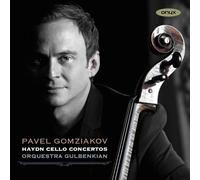 Pavel Gomziakov - Conciertos para cello