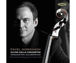 Pavel Gomziakov - Conciertos para cello
