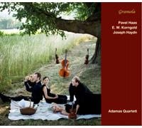 Pavel Haas Haas/Korngold/Haydn: String Quartet (CD) Album (Importación USA)