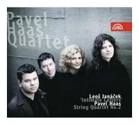 Pavel Haas Quartet - Janacek, Hass: String Quartets No. 2