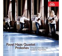 Pavel Haas Quartet - Prokofiev: Cuartetos De Cuerda Nºs 1 Y 2, Sonata Para 2 Violines/ Pavel Haas Quartet