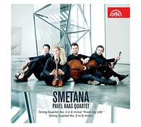 Pavel Haas Quartet - Smetana: Cuartetos Nºs 1 Y 2 / Pavel Haas Quartet