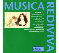 Pavel Haas : Quintettes pour vents - Suites. Dürmüller, Freivogel, Pütz, Davies.