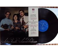 Pavel Kogan, Elizabeth Guilels, Leonid Kogan, Yelisaveta Gilels - Concerto for Violin and Orchestra No. 1, 8,3, Concerto for 3 violins and Orchestra No. 1. Pavel Kogan, Elizabeth Guilels, Leonid Kogan, Yelisaveta Gilels Stereo