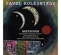 Pavel Kolesnikov - Beethoven: Moonlight Sonata & other piano music