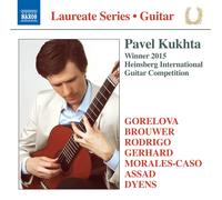 Pavel Kukhta Pavel Kukhta: Gorelova/Brouwer/Rodrigo/Gerha (CD) (Importación USA)