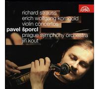 Sporcl, Prague Symphony Orchestra. Kout - Strauss/Korngold: Conciertos De Violin/ Sporcl, Prague Symphony Orchestra. Kout