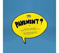 Pavement - Sensitive Euro Man Bw Brink Of The Clouds Candyland
