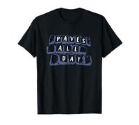 Pavés All Day - para los Amantes del adoquín Ciclista Camiseta