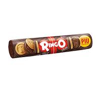 PAVESI 12 paquetes de pastelería ringo al cacao 165 g tubo