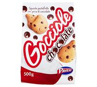Pavesi, Gocciole Cioccolate - 500 gr