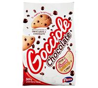 Pavesi Gocciole - Galletas Frollini con chocolate (500g) - 4 Paquetes de 500 g - [2,0 Kg]