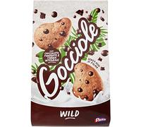 Pavesi Gocciole Wild Integrali - Juego de 3 galletas (350 g)