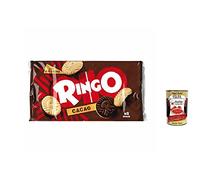 Pavesi Ringo Cacao Galletas de Cacao Galletas de 330 g Paquete Familiar + Polpa Gourmet Italiano 400 g