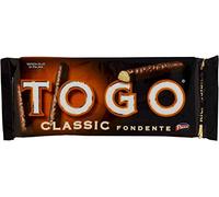 Pavesi Togo Classic Fondente Chocolate Barras de Chocolate Marrón 120 g Torta Snack