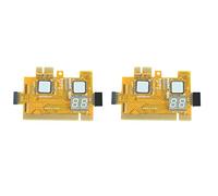 Pavewood 2 x de detección PCI-E multiuso tarjeta de diagnóstico portátil escritorio post LED indicador PC placa base debug analizador