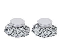 Pavewood Bolsa enfriadora de tela para aliviar el dolor de lesiones deportivas, 2 unidades de 6 pulgadas