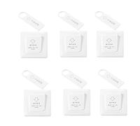 Pavewood Llave de inserción de interruptor de tarjeta magnética de hotel de alto 6X para el poder