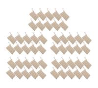 Pavewood Paquete de 50 bolsas de jabón de sisal natural exfoliante para ahorro de jabón