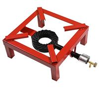 Pavi Cm 40 X 40 - Gas cooker 'extra' painted tubular iron frame. cast iron burner. with adjustment tap.